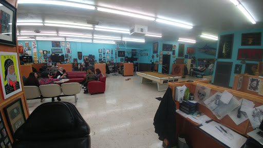 Explore dark tattoos ideas, creative tattoo ideas in Everett, available at Sunken Ship Tattoos