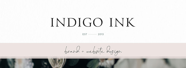 Indigo Ink | Branding + Web Design - Graphic designer