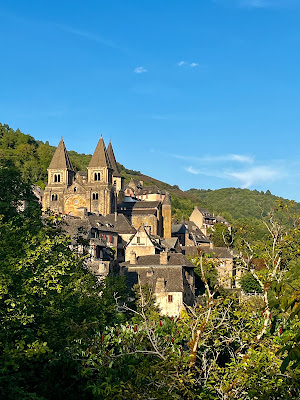 conques en Rouergue à Conques-en-Rouergue