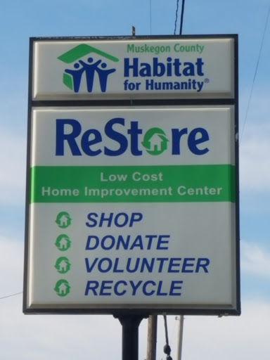 Building Materials Store «Habitat for Humanity Restore Norton Shores», reviews and photos, 4345 Airline Rd, Norton Shores, MI 49444, USA