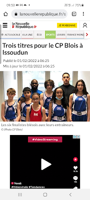 Cercle Pugilistique Blésois à Blois