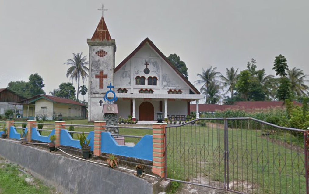 Gambar Gereja Hkbp Resort Parpulungan Nauli