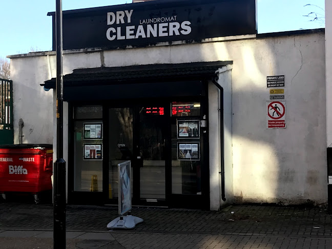 Laundromat & Dry Cleaners - London