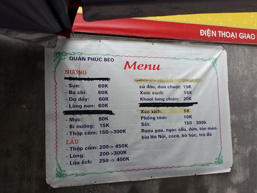 Quán Ăn Phúc Béo