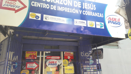 Centro De Cobranza & Impresiones Corazon De Jesus
