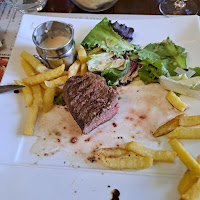 Faux-filet du Restaurant français Au Joyeux Retour des Pêcheurs à Zuydcoote - n°1