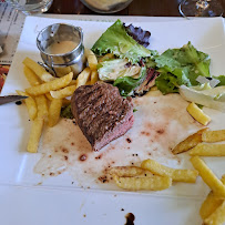 Plats et boissons du Restaurant français Au Joyeux Retour des Pêcheurs à Zuydcoote - n°5