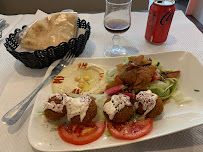 Plats et boissons du Restaurant de spécialités du Moyen-Orient Orient House à Paris - n°8
