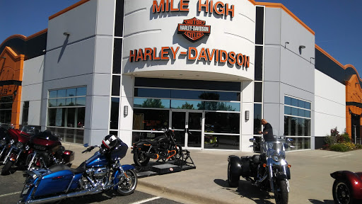 Harley-Davidson Dealer «Mile High Harley-Davidson», reviews and photos, 16565 E 33rd Dr, Aurora, CO 80011, USA