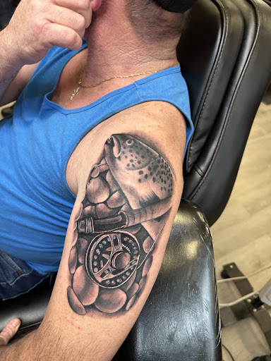 Explore taurus sign tattoo ideas, creative tattoo ideas in Waynesboro, available at Hessoms Ink