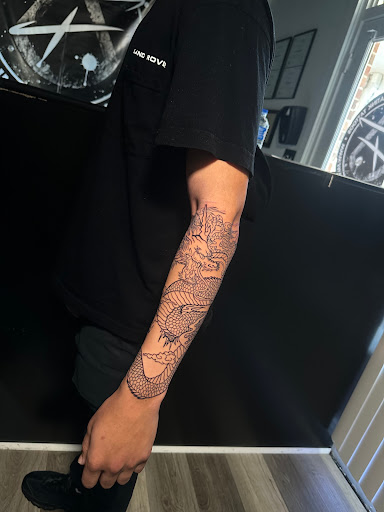 Explore graduation cap tattoo ideas, creative tattoo ideas in Mauldin, available at Fanatink Tattoo