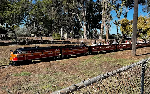 Balboa Park Miniature Railroad image