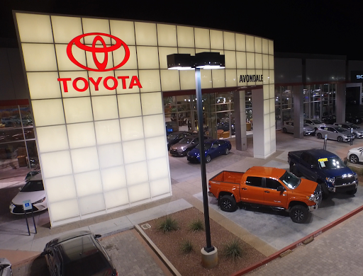Toyota Dealer «Avondale Toyota», reviews and photos, 10005 Papago Fwy, Avondale, AZ 85323, USA