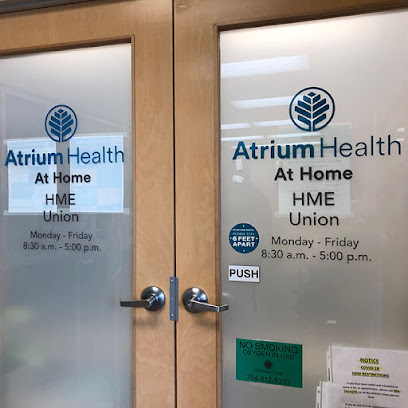 Atrium Health At Home HME Union