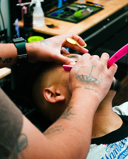 Explore muscle tattoo ideas, creative tattoo ideas in Glendale, available at Legends 2 Barbershop & Tattoo Parlor