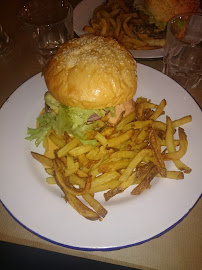 Hamburger du Restaurant Les Chics Types à Paris - n°11