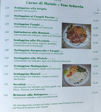 Pizzeria Mamma Mia à Bad Sachsa menu