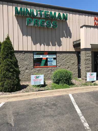Commercial Printer «Minuteman Press», reviews and photos, 1321 Andover Blvd NE #103, Ham Lake, MN 55304, USA