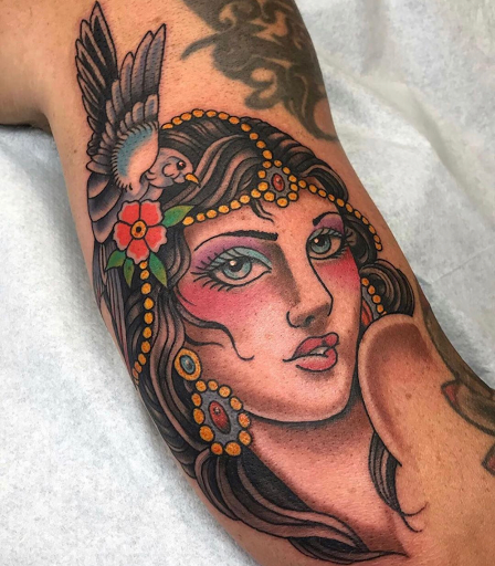 Tattoo Shop «Magic Cobra Tattoo Society», reviews and photos, 775 Driggs Ave, Brooklyn, NY 11211, USA