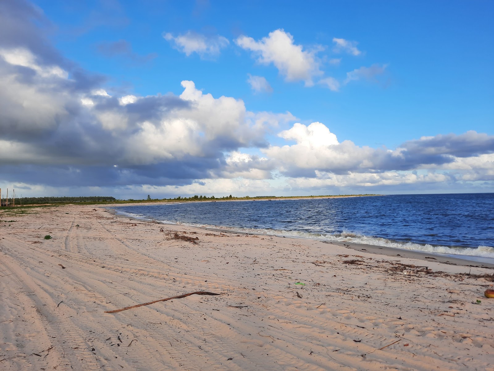 Foto di Praia Portal Ilha Do Contrato - luogo popolare tra gli intenditori del relax