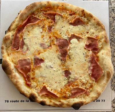 Tony pizza à Toucy