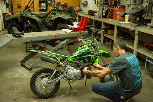 Motorcycle Dealer «Freedom Powersports Decatur», reviews and photos, 201 W Thompson St, Decatur, TX 76234, USA