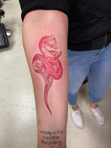 Explore self made tattoo ideas, creative tattoo ideas in San Diego, available at Wylde Sydes Tattoo & Body Piercing