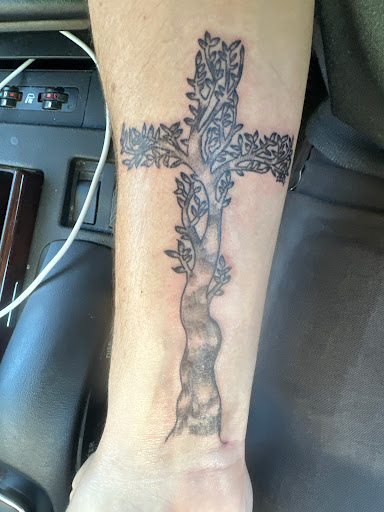 Explore male rib tattoo ideas, creative tattoo ideas in Ocoee, available at Slaughterized Ink Tattoo and Piercing Studio