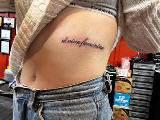 Explore tattoo ideas for father of daughter, creative tattoo ideas in Dripping Springs, available at Hill Country Arts Piercings And Tattoos