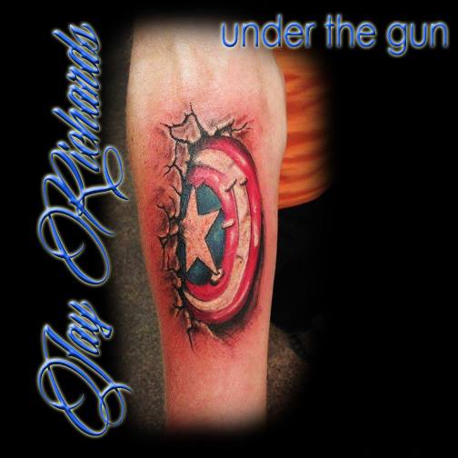 Explore tattoo ideas for older women, creative tattoo ideas in Roanoke, available at RailYard INK