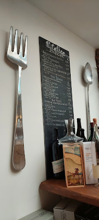 Gourmetteria à Padua menu