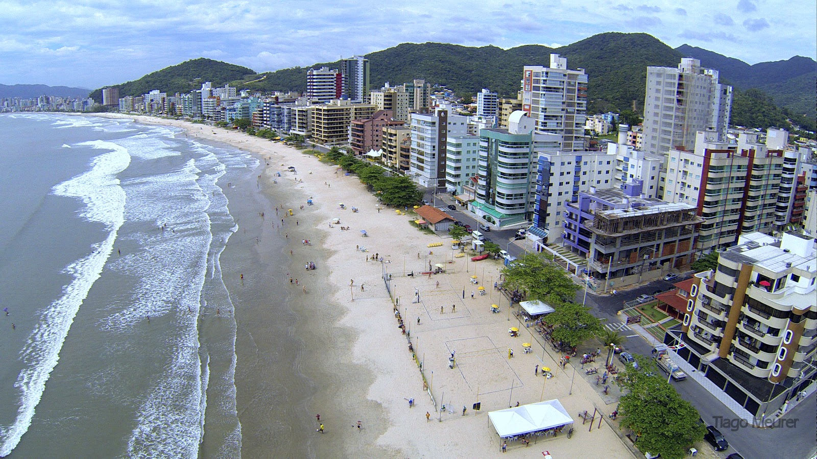 Foto af Praia de Itapema med høj niveau af renlighed