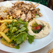 Plats et boissons du Restaurant libanais Falafel à Antibes - n°6