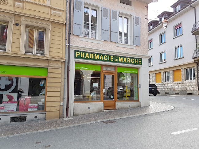 Pharmacieplus du marché Aubonne - S.Barbay et L.Cretegny
