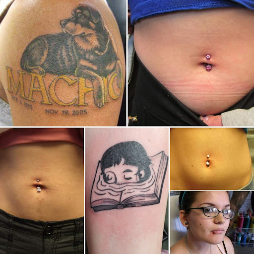 Find under breast tattoo ideas for your next unique tattoo in Elko at Tom Custom Tattoos and Body Piercing Studio