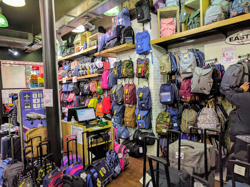 magasin de sac à dos