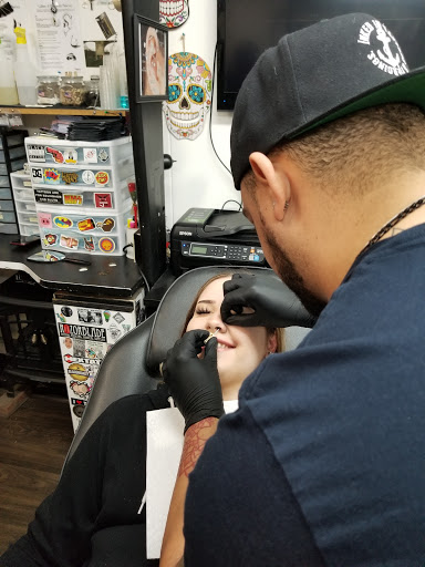 Explore in this moment tattoo ideas, creative tattoo ideas in Reading, available at Inked In 2 Tattoo & Piercing Studio