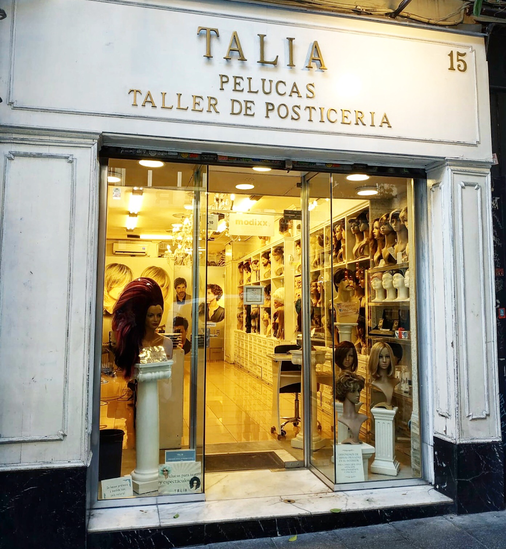 Tienda De Pelucas, Posticería, Pelucas Oncológicas, Madrid, TALIA