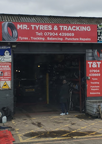 Mr tyres & tracking - Tire shop