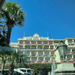 Photo n°2 de l'avis de Valeria.i fait le 17/07/2022 à 19:11 sur le  Grand Hotel Bristol (Stresa) à Stresa
