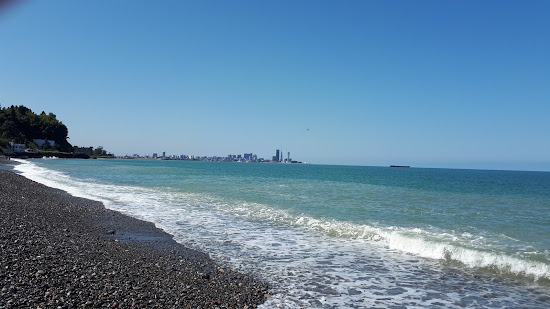 Makhinjauri beach