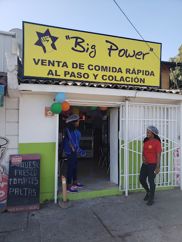 Big power - San Bernardo
