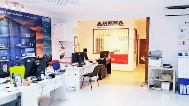 ARENA INSTALATORILOR / INSTALATIILOR - www.arenainstalatiilor.ro