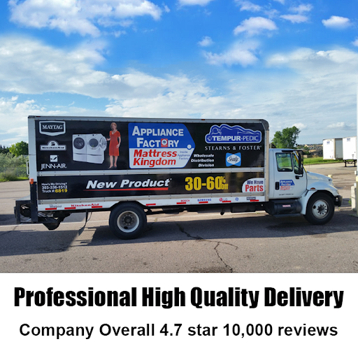 Appliance Store «Appliance Factory & Mattress Kingdom», reviews and photos, 8086 W Bowles Ave, Littleton, CO 80123, USA