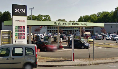 Intermarché station-service Lamotte Beuvron à Lamotte-Beuvron