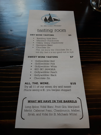 Winery «St. Michaels Winery», reviews and photos, 609 S Talbot St, St Michaels, MD 21663, USA