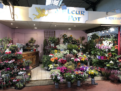 Village de fleurs à Paris