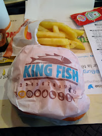Frite du Restauration rapide Burger King à Bellerive-sur-Allier - n°12
