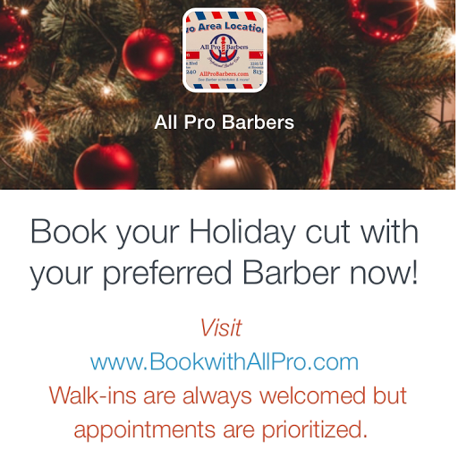 Barber Shop «All Pro Barbers», reviews and photos, 3325 Lithia Pinecrest Rd, Valrico, FL 33594, USA