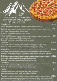 Pizza du Restaurant italien Le Bartavel à Chamonix-Mont-Blanc - n°20